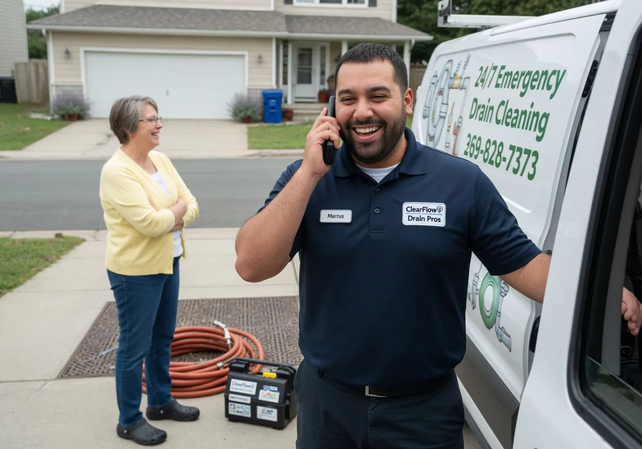 Clogged Drain Removal in Searcy, AR